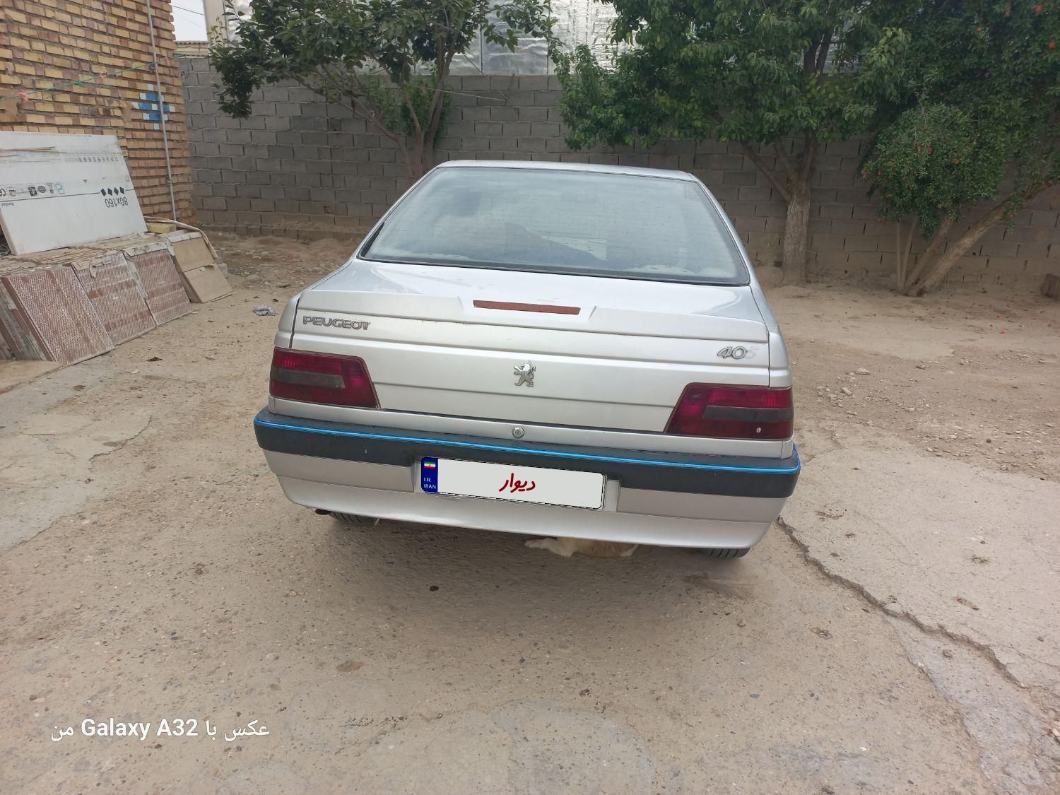 پژو 405 SLX موتورTU5، مدل ۱۳۹۱|خودرو سواری و وانت|گرگان, |دیوار