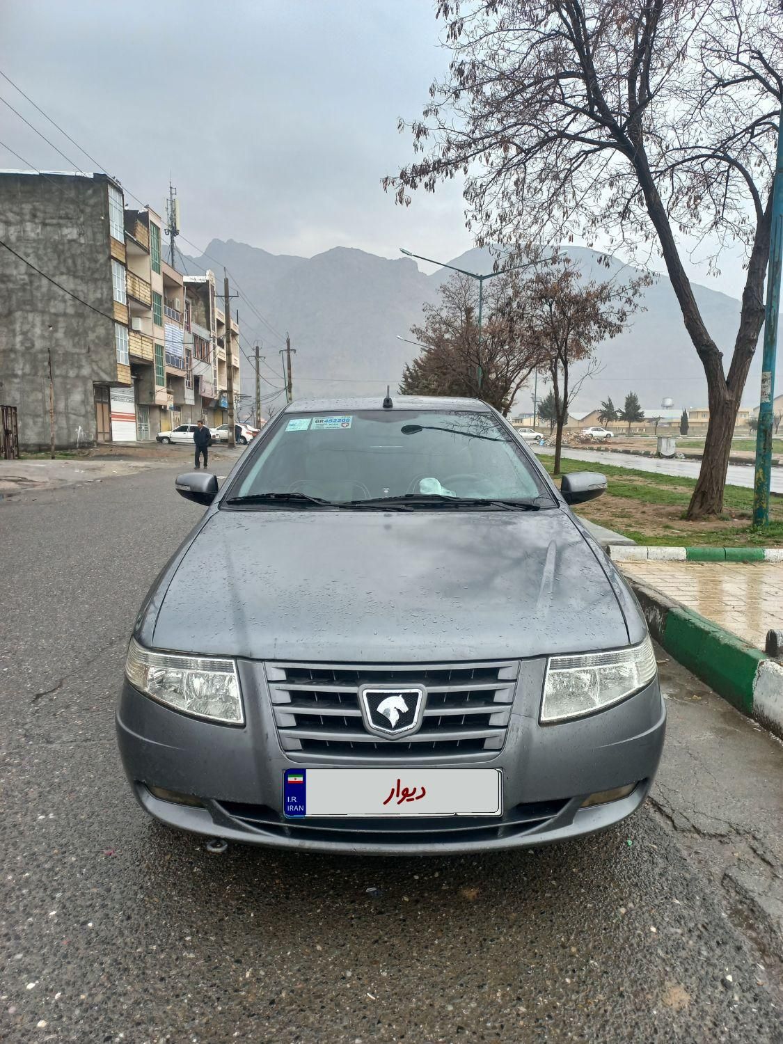 سمند سورن EF7، مدل ۱۳۹۱ بشرط کارشناسی|خودرو سواری و وانت|سنندج, |دیوار
