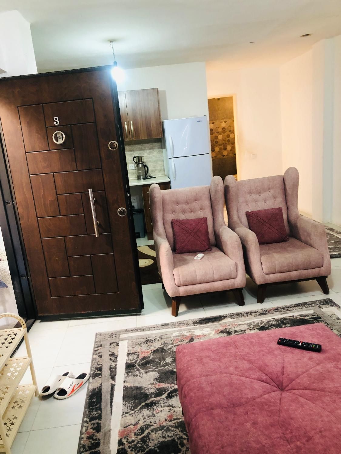 واحد شبانه‌‌یکخواب تمیز ،صدف،بدون واسطه|اجارهٔ کوتاه‌مدت آپارتمان و سوئیت|کیش, |دیوار