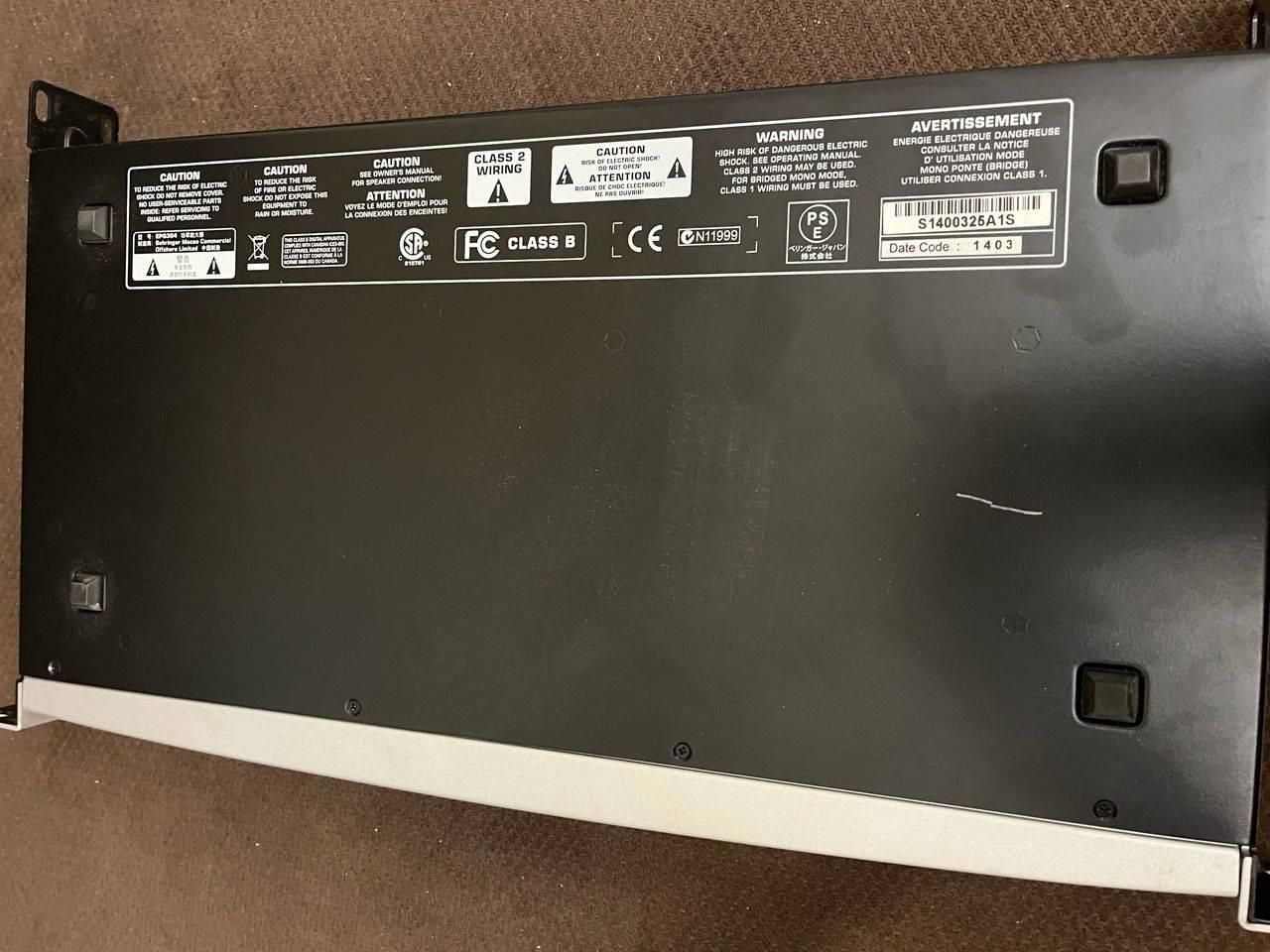 آمپلی فایر بهرینگر Behringer EPQ304|گیتار، بیس، امپلیفایر|پردیس, |دیوار