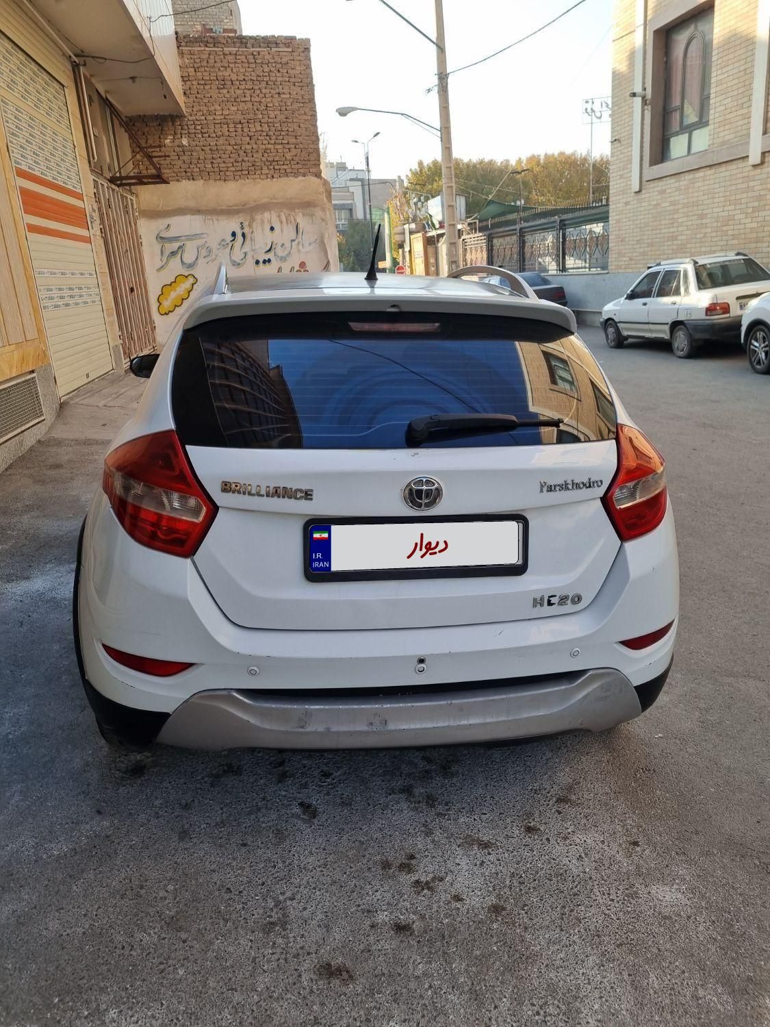 برلیانس کراس اتوماتیک 1500cc، مدل ۱۳۹۶|خودرو سواری و وانت|تهران, ابوذر (منطقه ۱۵)|دیوار