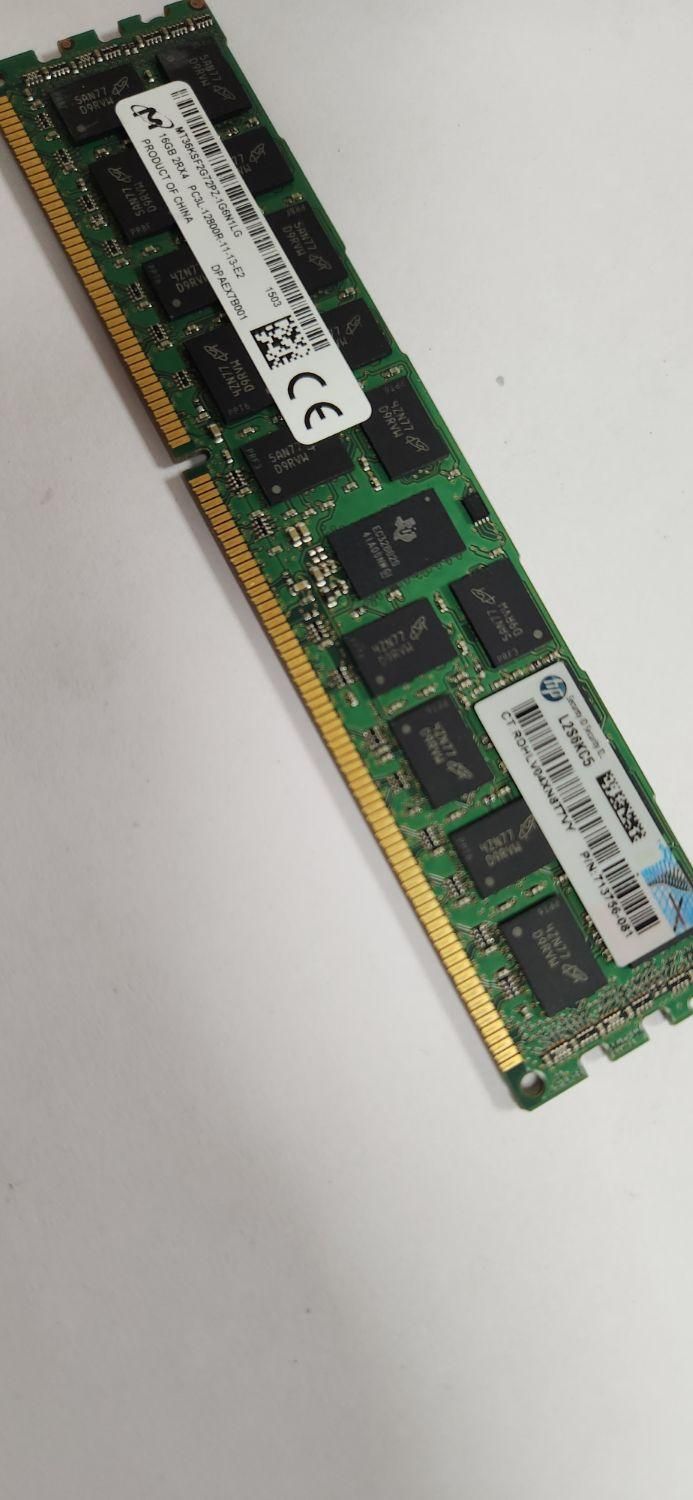 Ram 16g pc3l 12800r|قطعات و لوازم جانبی رایانه|تهران, ایرانشهر|دیوار