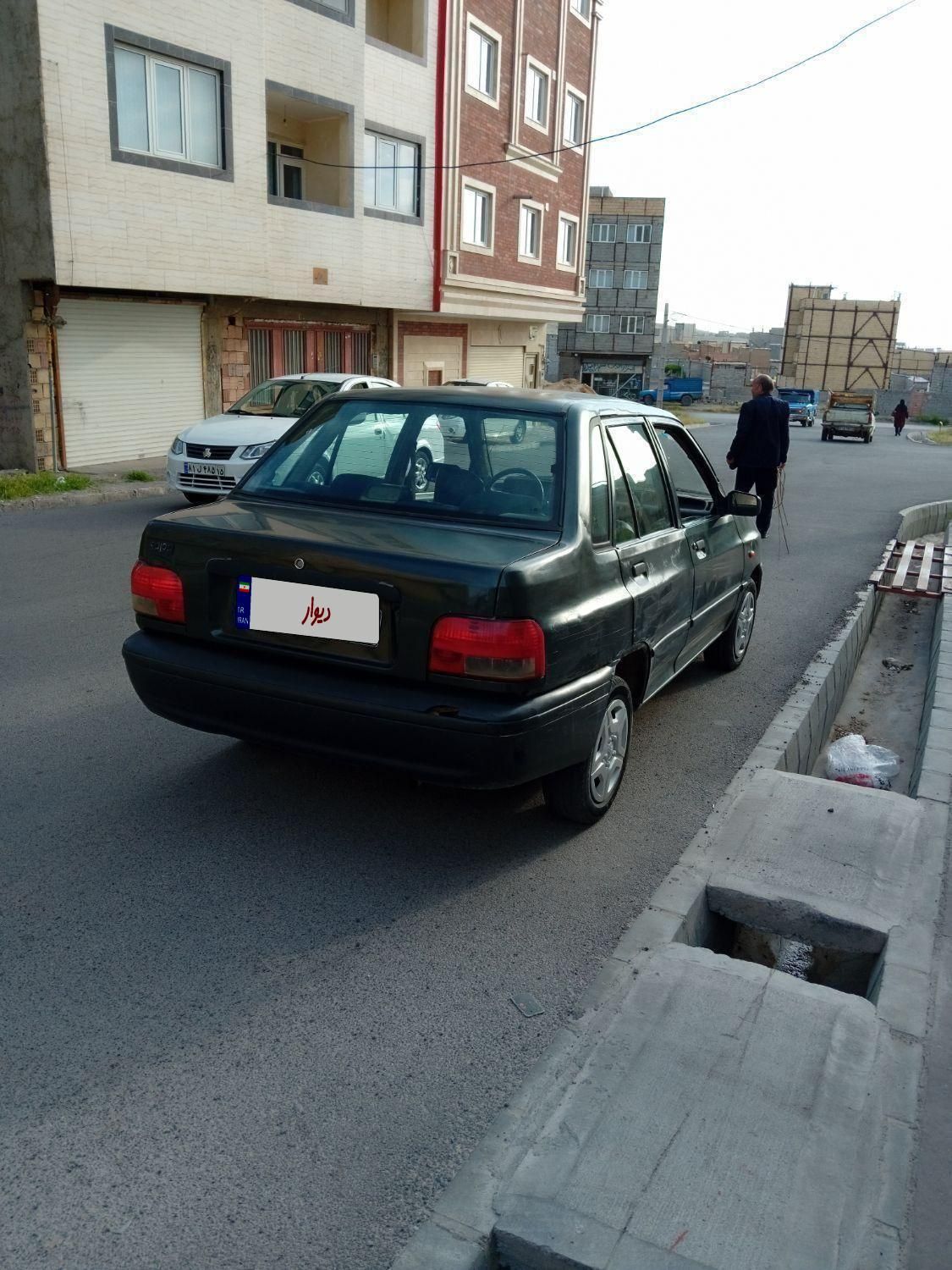 پراید مدل ۱۳۸۲ انژکتور|خودرو سواری و وانت|تبریز, |دیوار