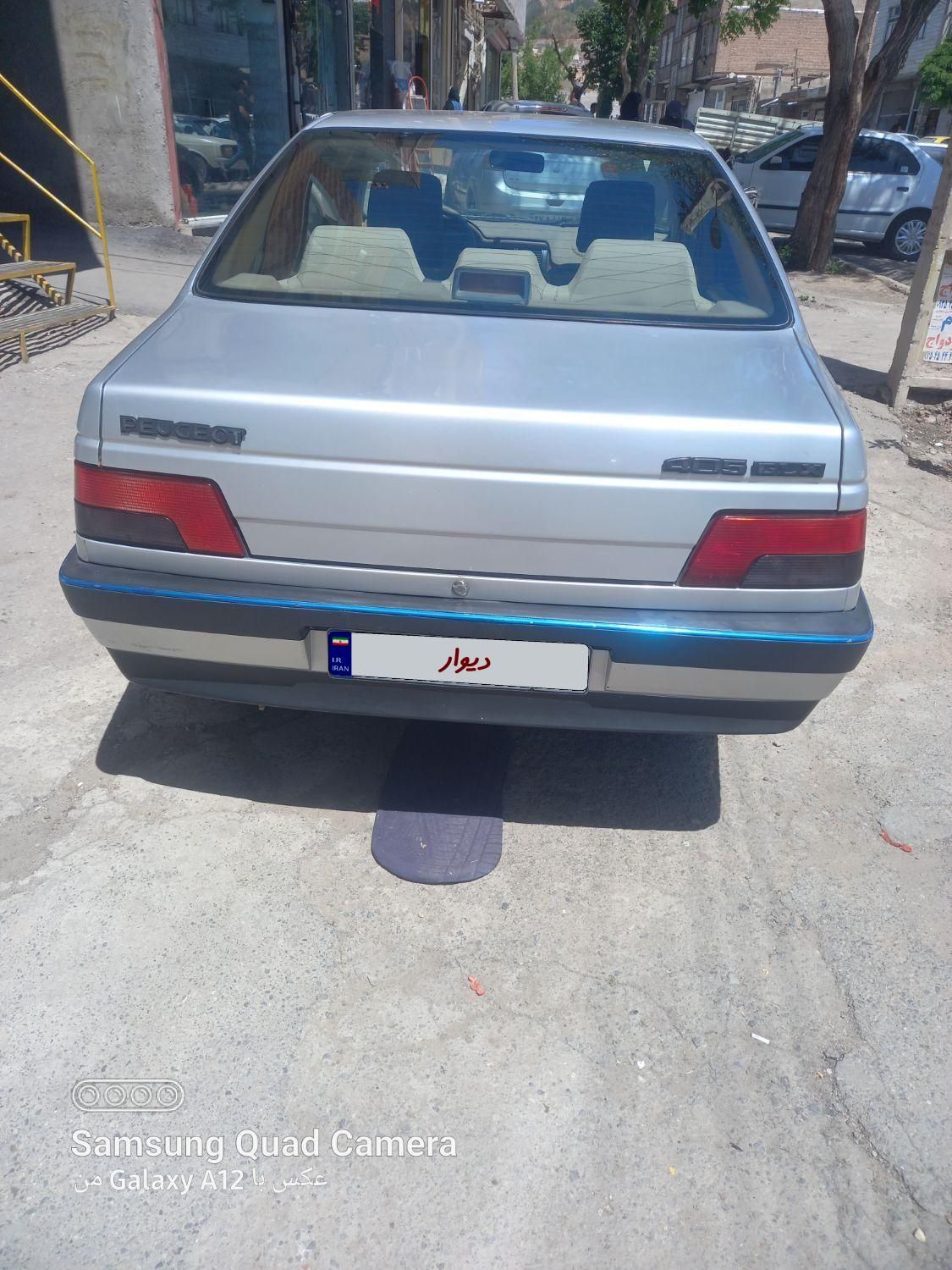 پژو 405 GLX - دوگانه سوز CNG، مدل ۱۳۹۷|خودرو سواری و وانت|تبریز, |دیوار