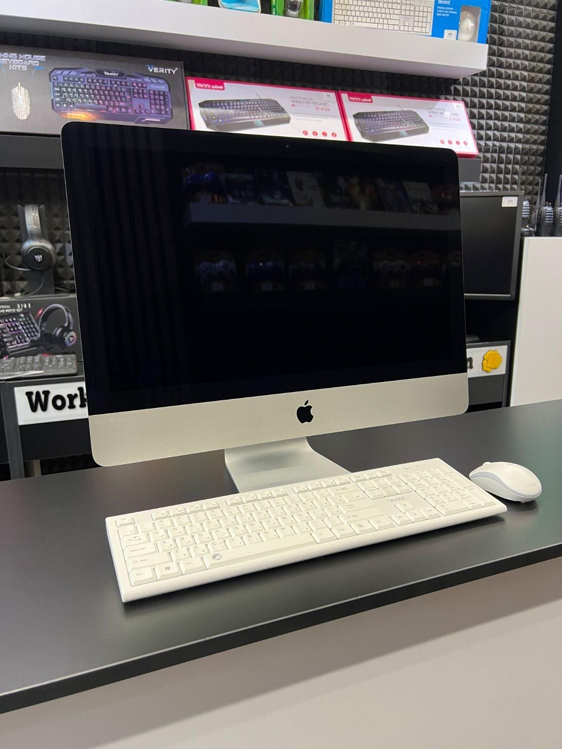 آل این وان آیمک اپل / نسل 5 / اسلیم iMac Apple|رایانه رومیزی|رشت, کوی جام جم|دیوار