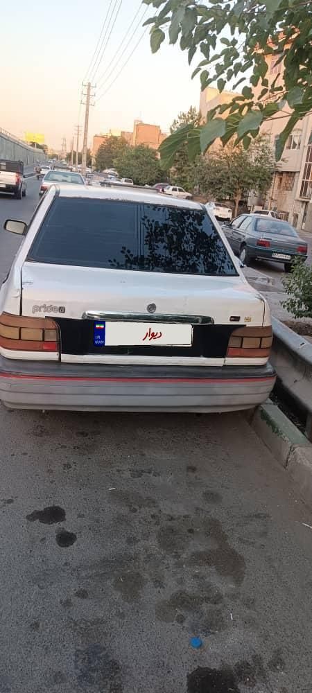 پراید صندوق‌دار بنزینی، مدل ۱۳۸۰|خودرو سواری و وانت|تهران, شمیران‌نو|دیوار