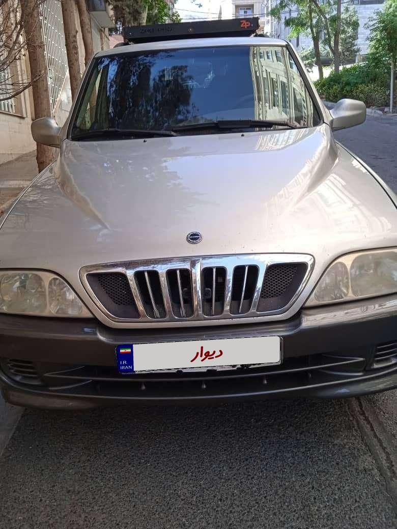 سانگ یانگ موسو 3200cc اتوماتیک، معاوضه با داستر|خودرو سواری و وانت|تهران, سعادت‌آباد|دیوار