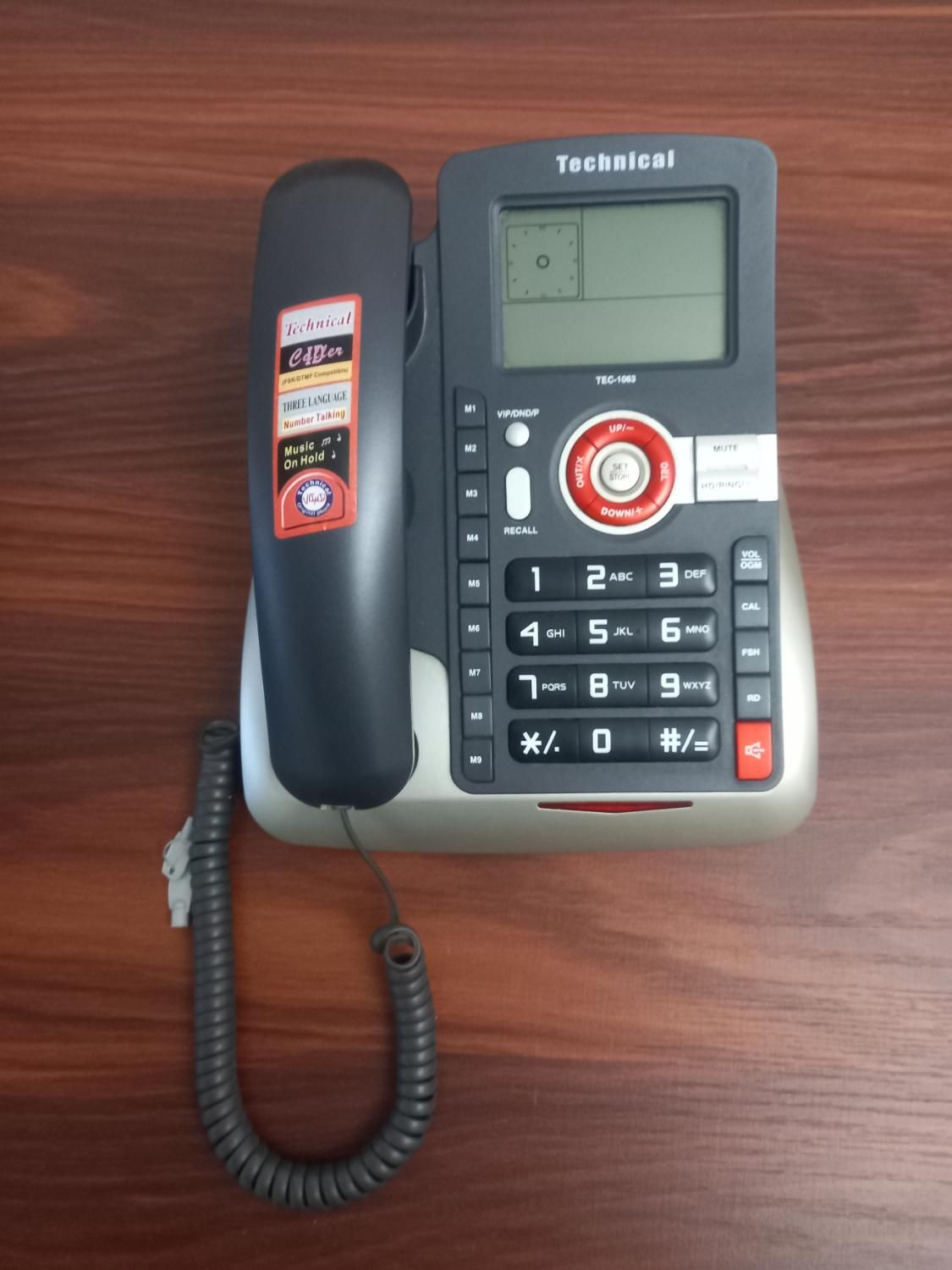تلفن تکنیکال مدل TEC-1063|تلفن رومیزی|تهران, قصر فیروزه ۲|دیوار
