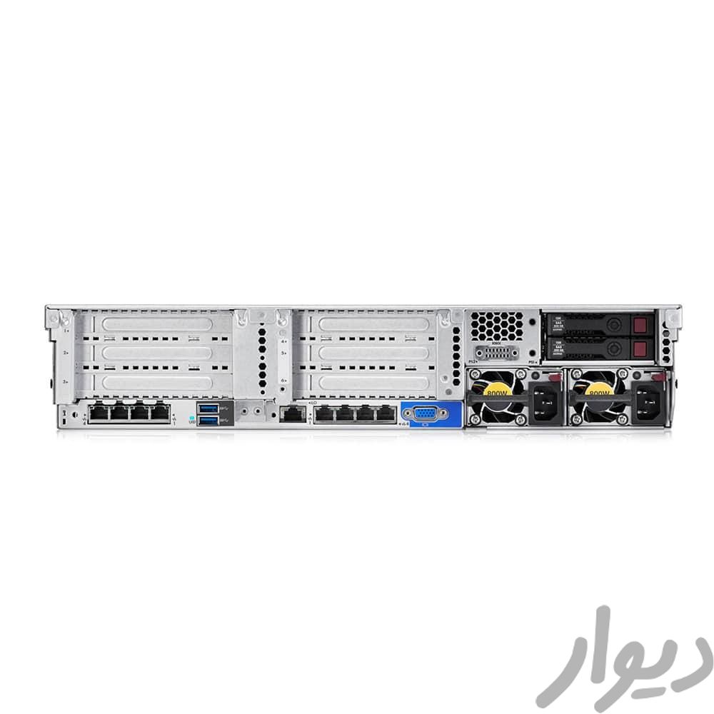 dl380 g9 8sff سرور|مودم و تجهیزات شبکه رایانه|تهران, عباس‌آباد|دیوار