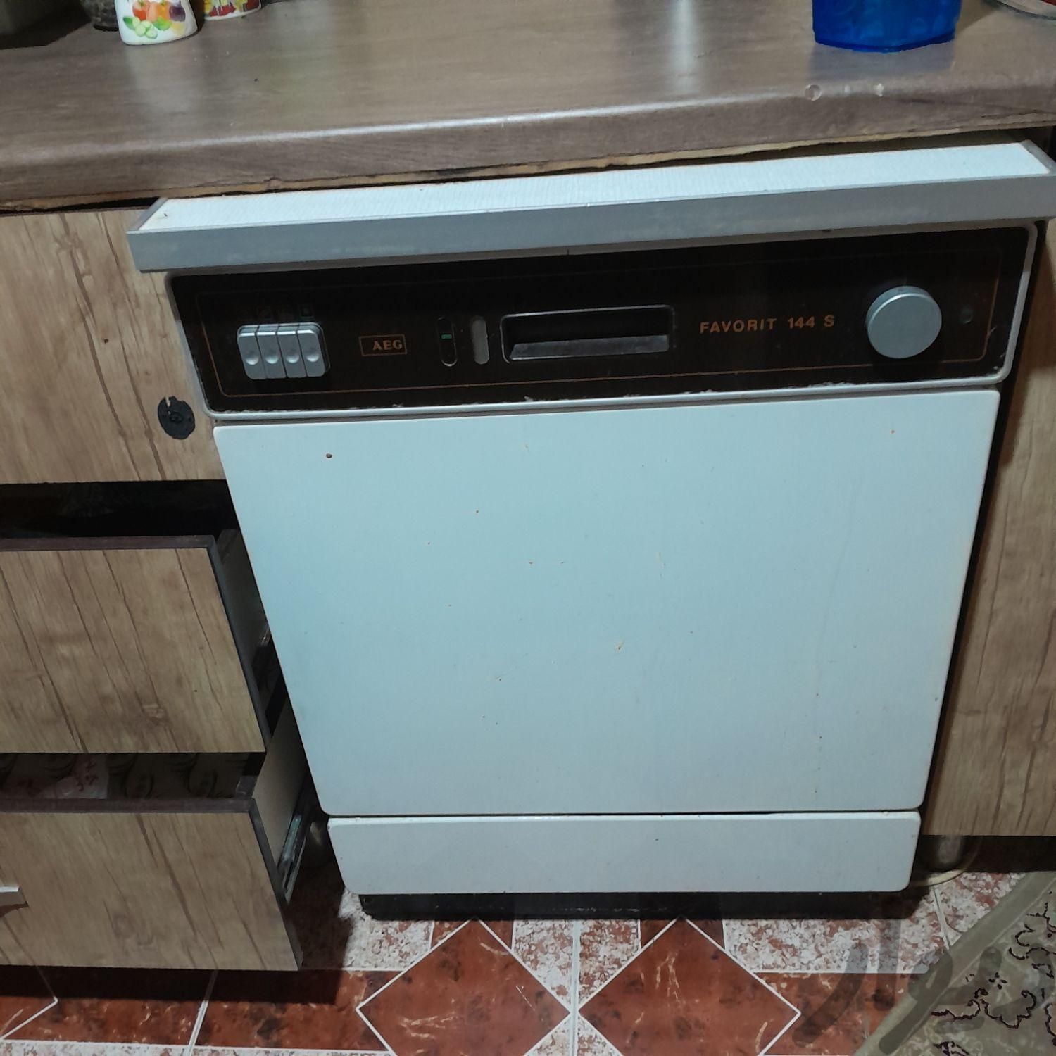 ماشین ظرفشویی آاک ایتالیایی|ماشین ظرفشویی|محمودآباد, |دیوار