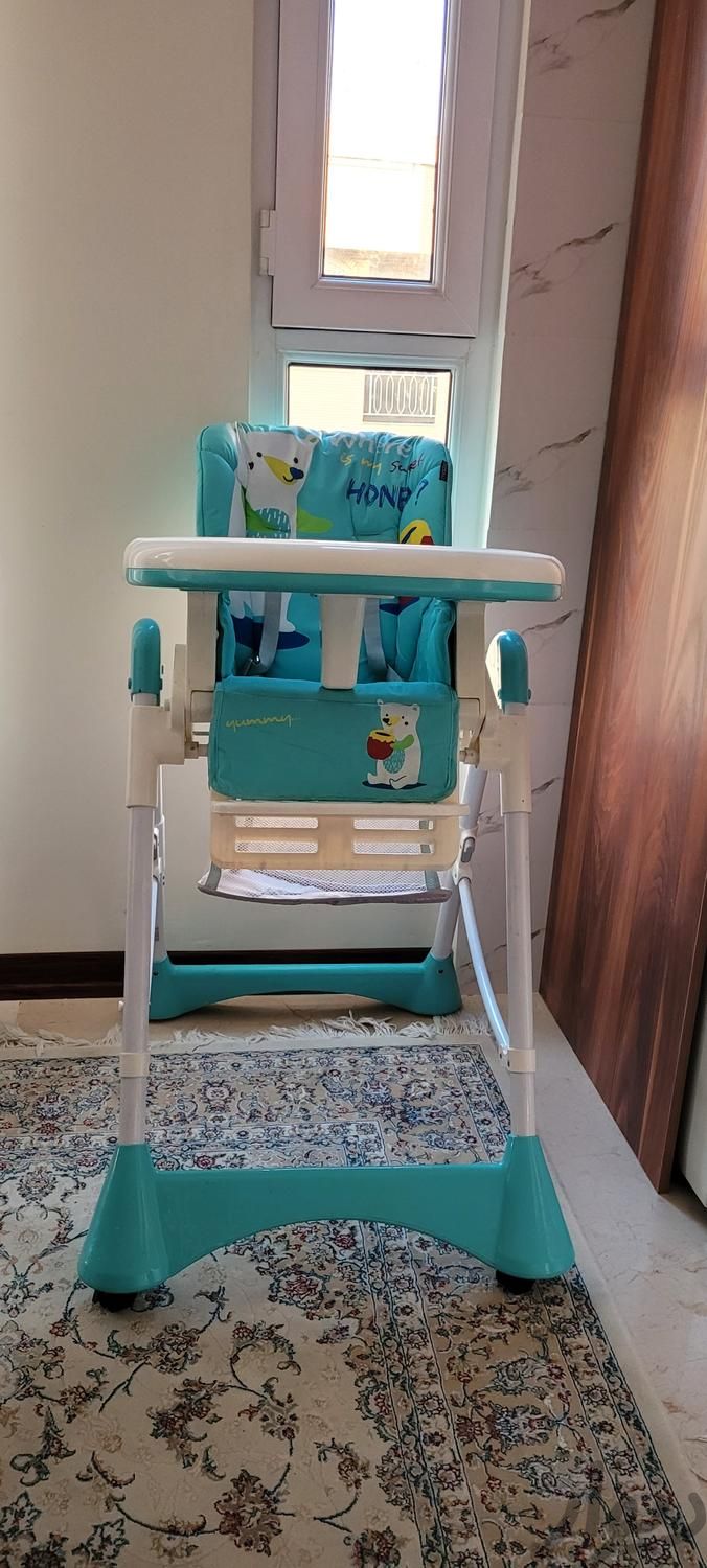 صندلی غذای کودک ببکو|اسباب و اثاث بچه|تهران, فدک|دیوار