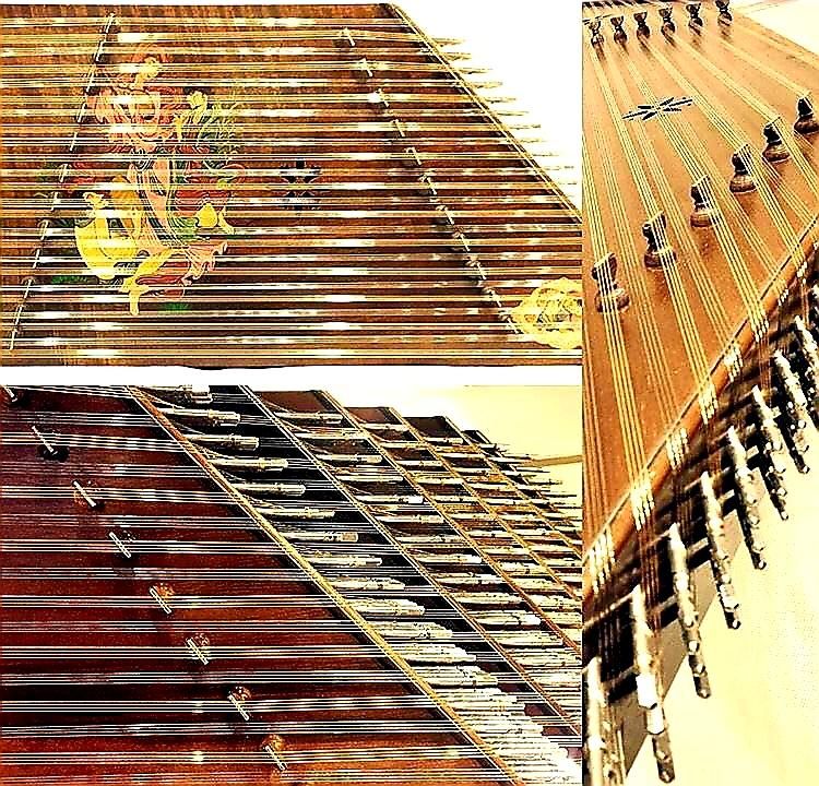 سنتور مافی تک مهر تا سه مهر با لوازم|سازهای سنتی|مشهد, ابوطالب|دیوار