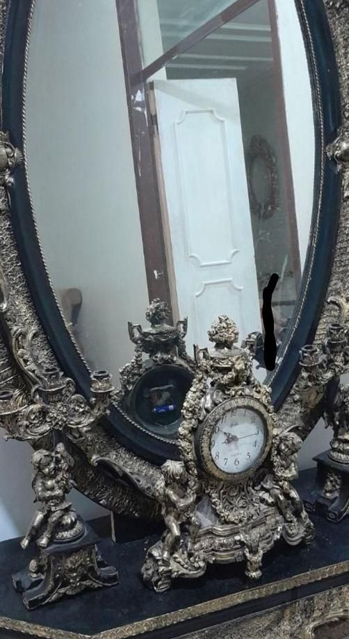 آینه کنسول سلطنتی|آینه|بندر ماهشهر, |دیوار