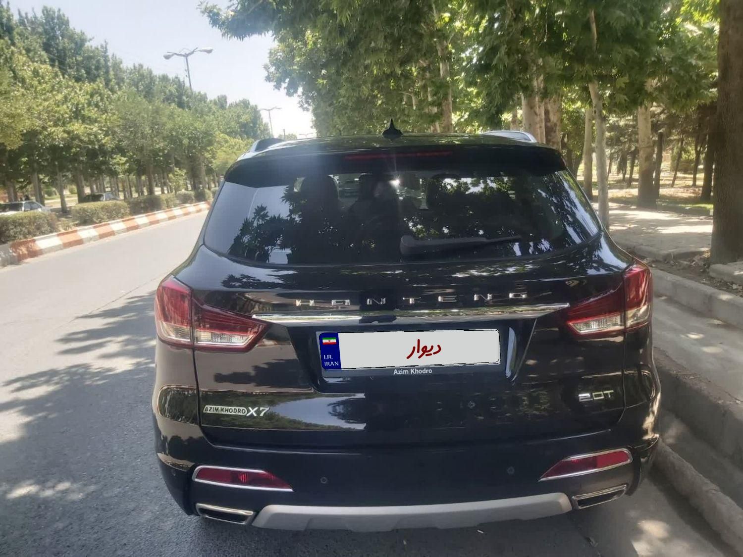 هن تنگ x7|خودرو سواری و وانت|تهران, تهران‌سر|دیوار