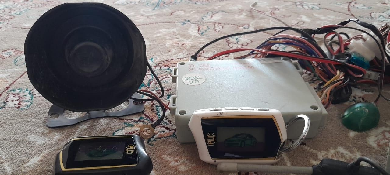 دزدگیر تصویری مارک plc|قطعات یدکی و لوازم جانبی|تهران, شهادت|دیوار