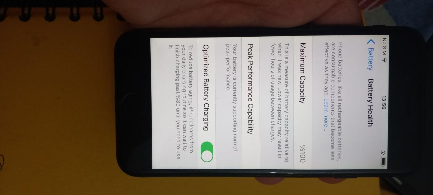 اپل آیفون iPhone 7 مشکی سالم با حافظهٔ ۳۲ گیگابایت|موبایل|تهران, کاظم‌آباد|دیوار