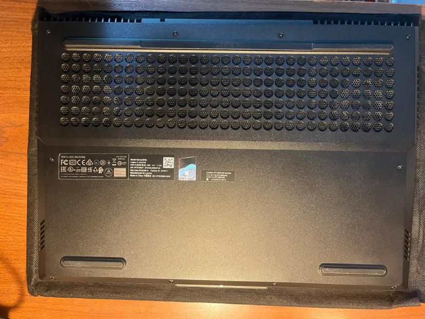 Legion 5 3050ti|رایانه همراه|تهران, هروی|دیوار
