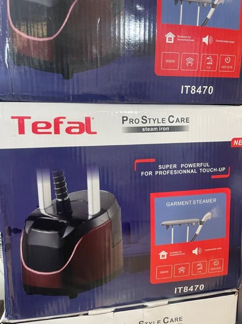 اتو بخارگر لباس اتو‌ بخار ایستاده تفال۳۵۰۰/tefal|اتو و لوازم اتو|تهران, بازار|دیوار