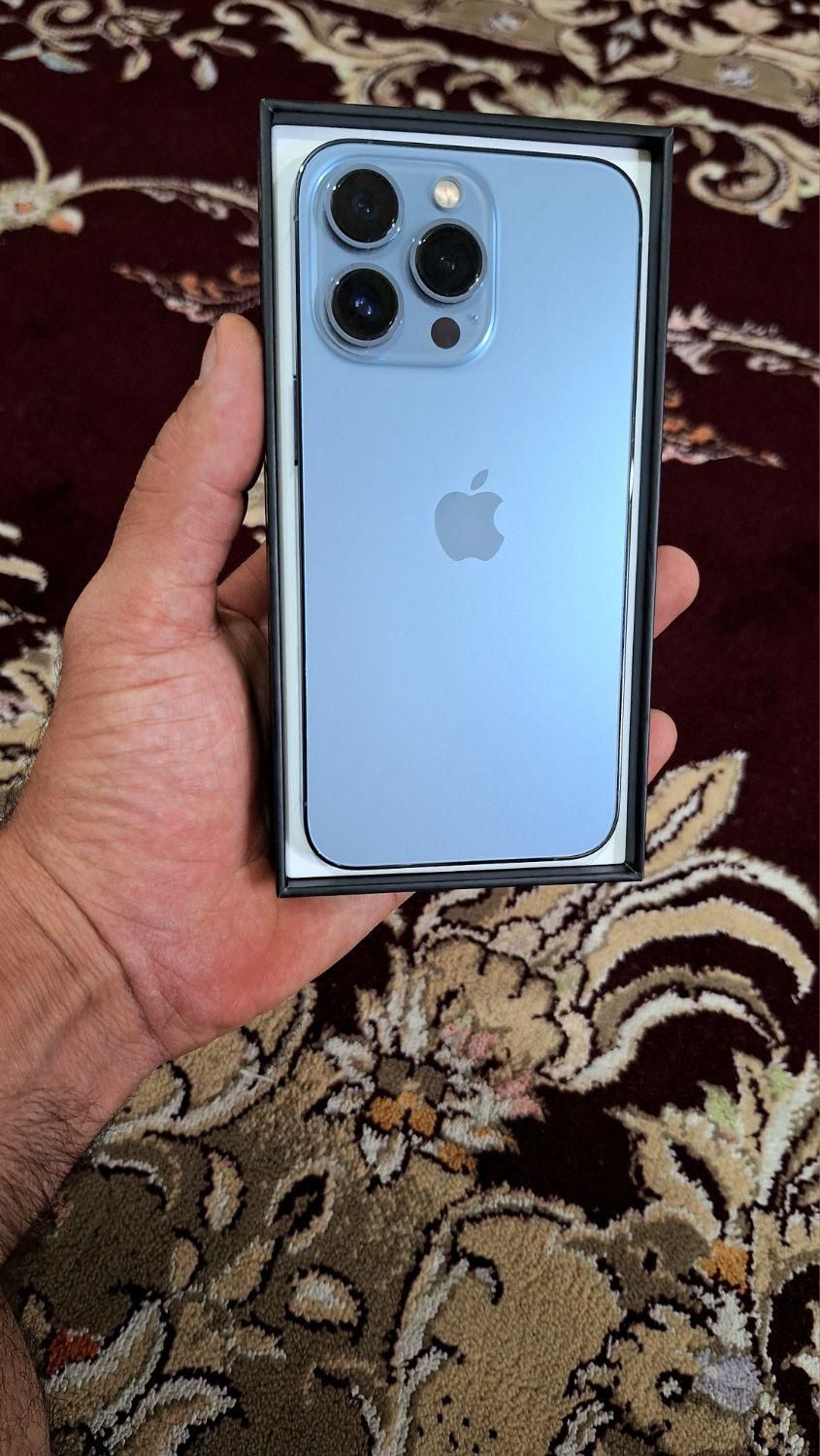 اپل iPhone 13 Pro Max ۲۵۶ گیگابایت باتری89 درحدنو|موبایل|تهران, شکوفه|دیوار