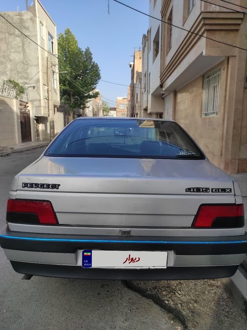 پژو 405 جی ال ایکس (GLX)، مدل ۱۳۸۸|خودرو سواری و وانت|تهران, بهارستان|دیوار