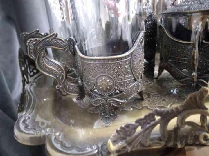 فروش چای خوری ۶ تا وقندان|صنایع دستی و سایر لوازم تزئینی|بابل, |دیوار