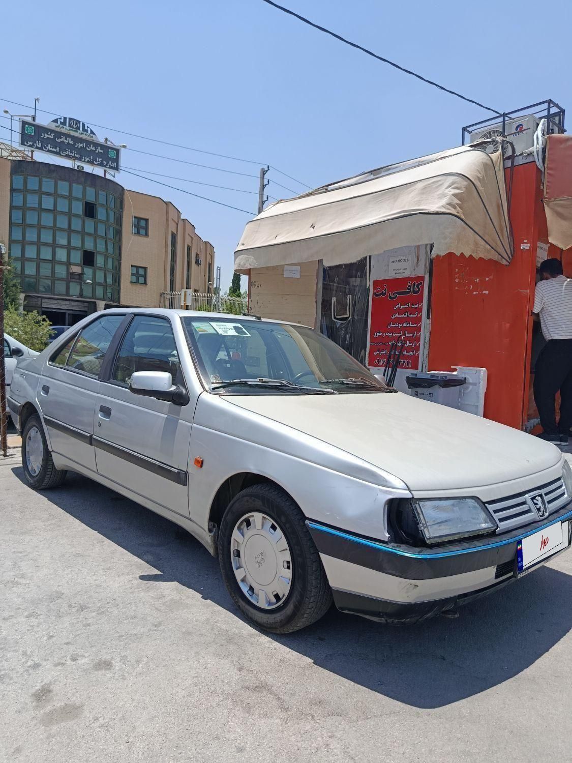 پژو 405 جی ال ایکس (GLX)، مدل ۱۳۸۸|خودرو سواری و وانت|شیراز, سایت اداری|دیوار