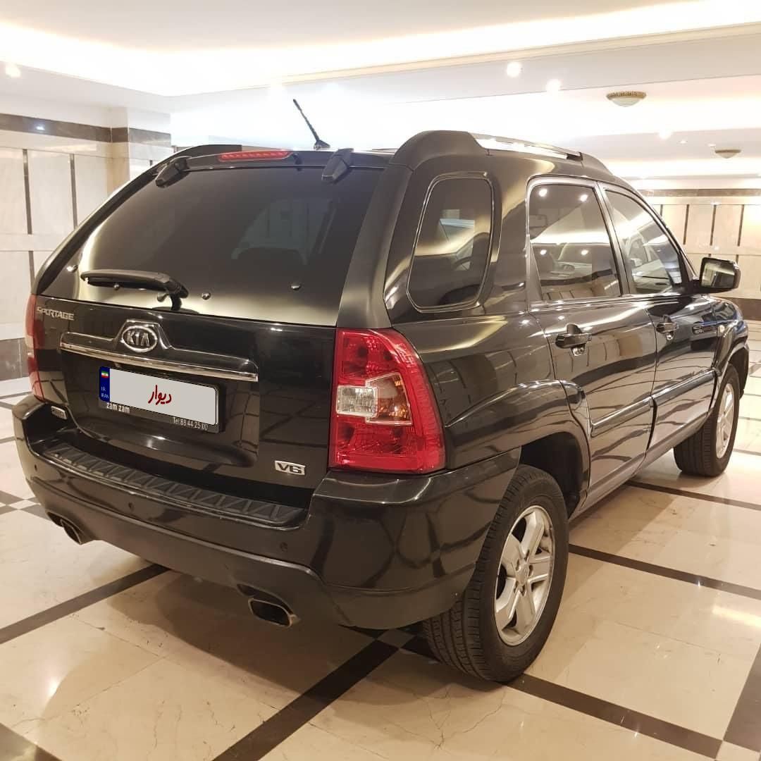 کیا اسپورتیج 2700cc، مدل ۲۰۱۰|خودرو سواری و وانت|تهران, الهیه|دیوار