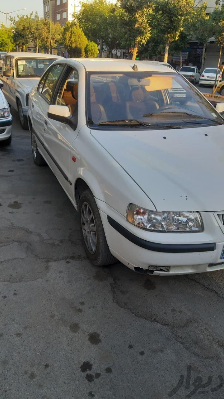 سمند LX EF7 بنزینی، مدل ۱۳۹۱