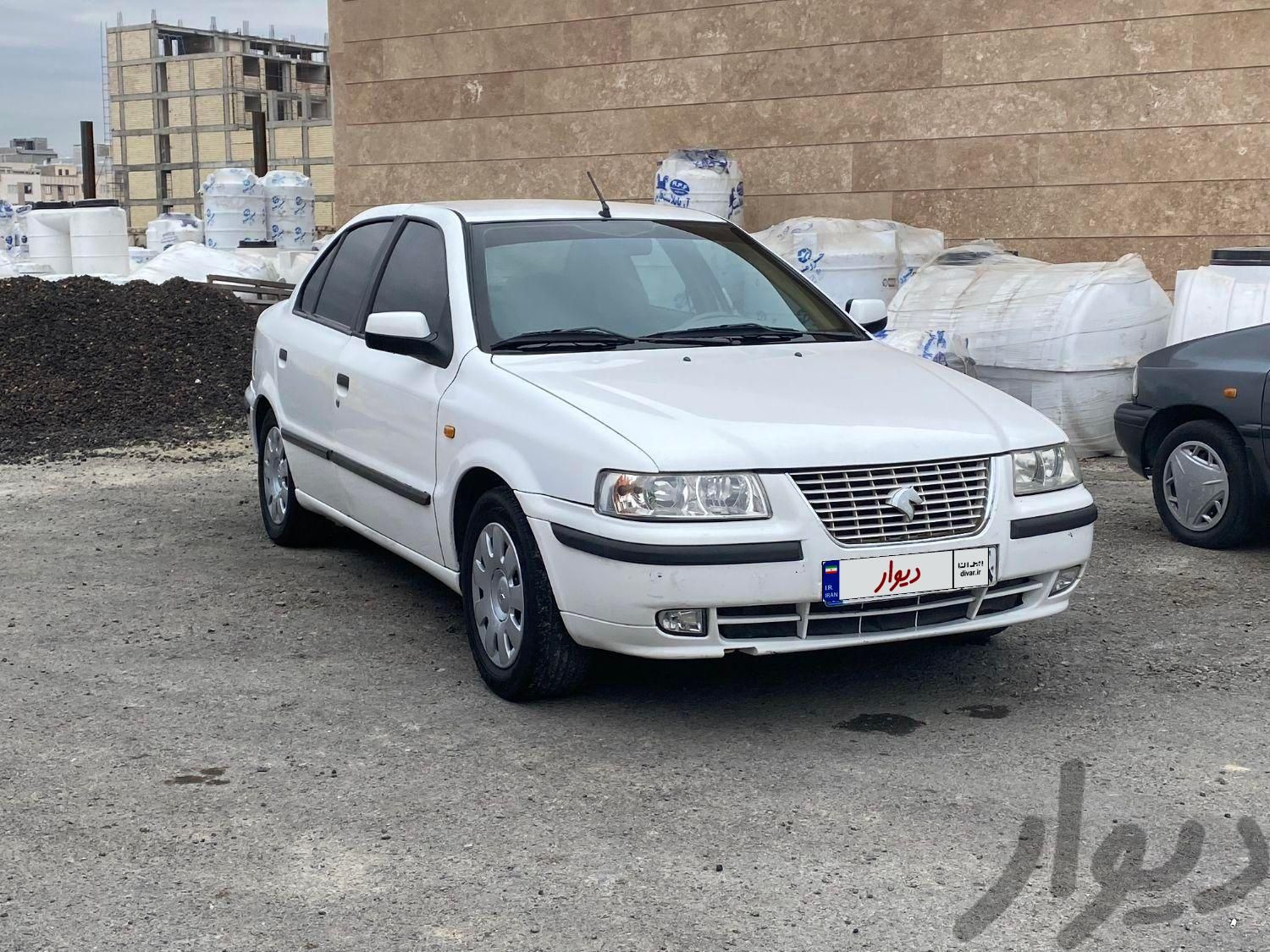 سمند LX EF7 گازسوز، مدل ۱۳۹۶