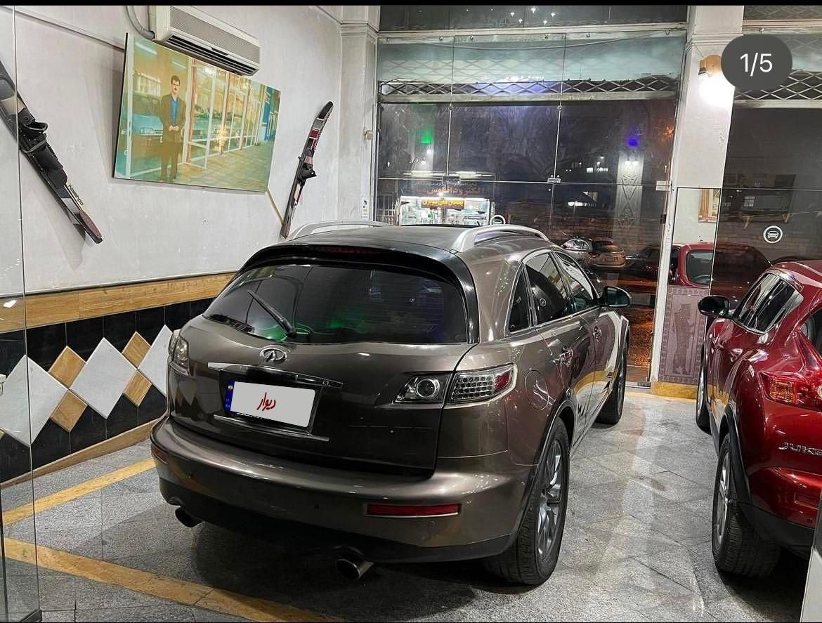 نیسان اینفنیتی fx35، مدل ۲۰۰۸|خودرو سواری و وانت|رشت, کوی عرفان|دیوار