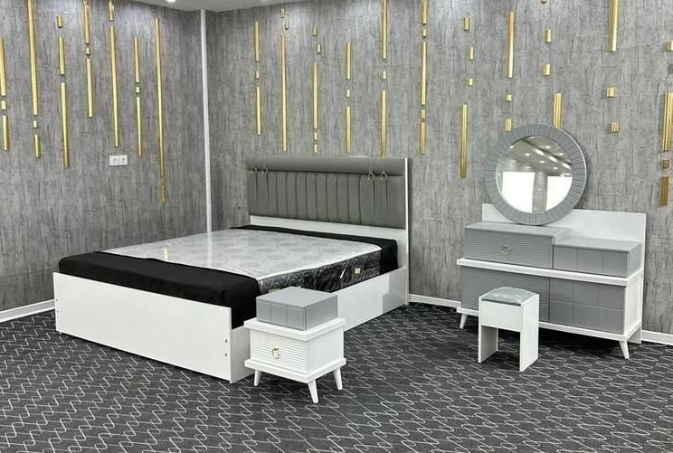 تخت خواب ستایش/ رنگ بندی/ فروشگاه تخت و تشک آرام|تخت و سرویس خواب|کرج, منظریه|دیوار