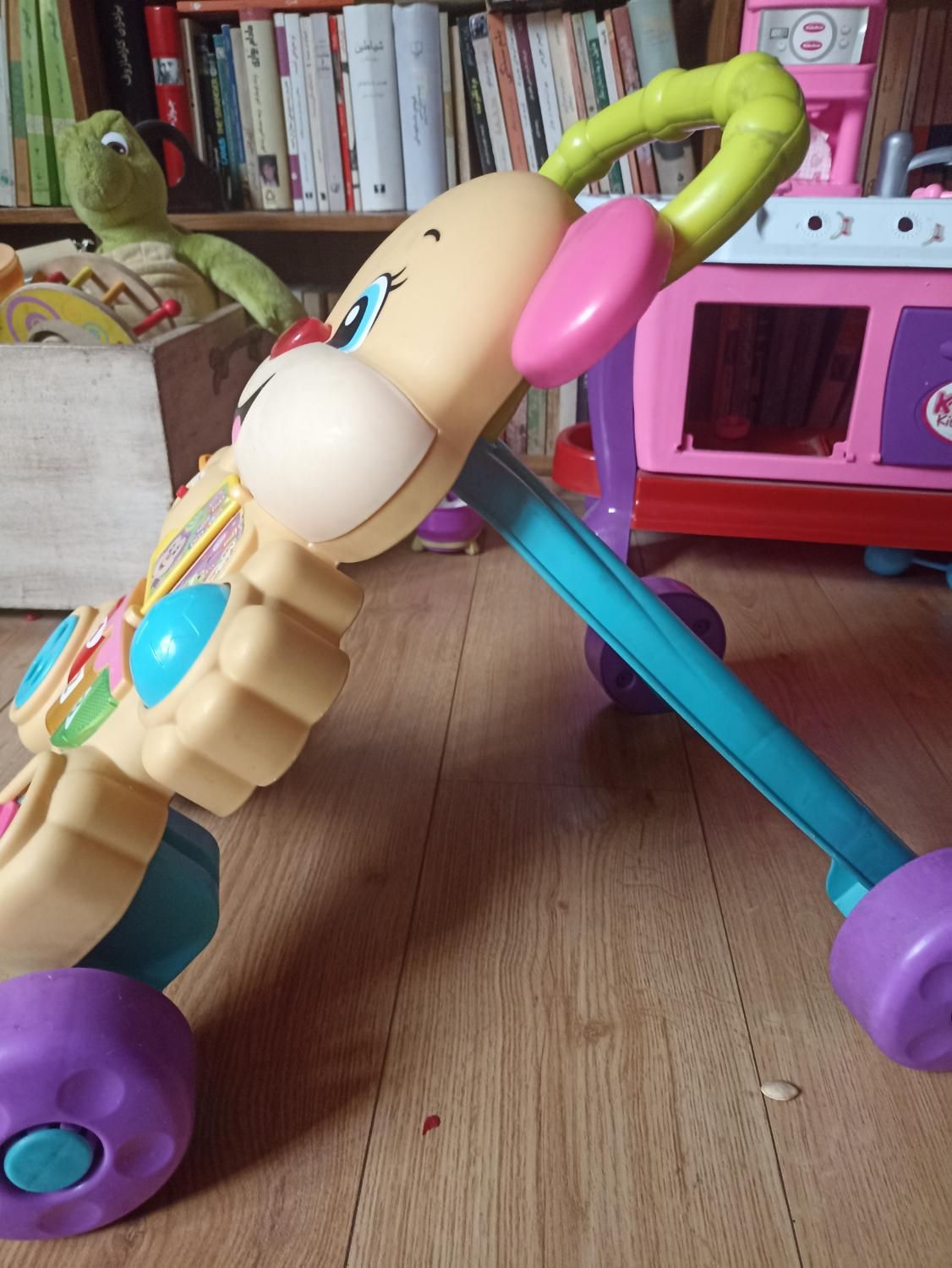 واکر  دو زبانه ی fisher price|اسباب و اثاث بچه|تهران, ازگل|دیوار