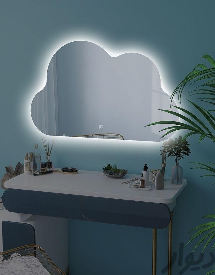 آینه دفرمه طرح ابر (کد 21)|آینه|مشهد, فرهنگ|دیوار