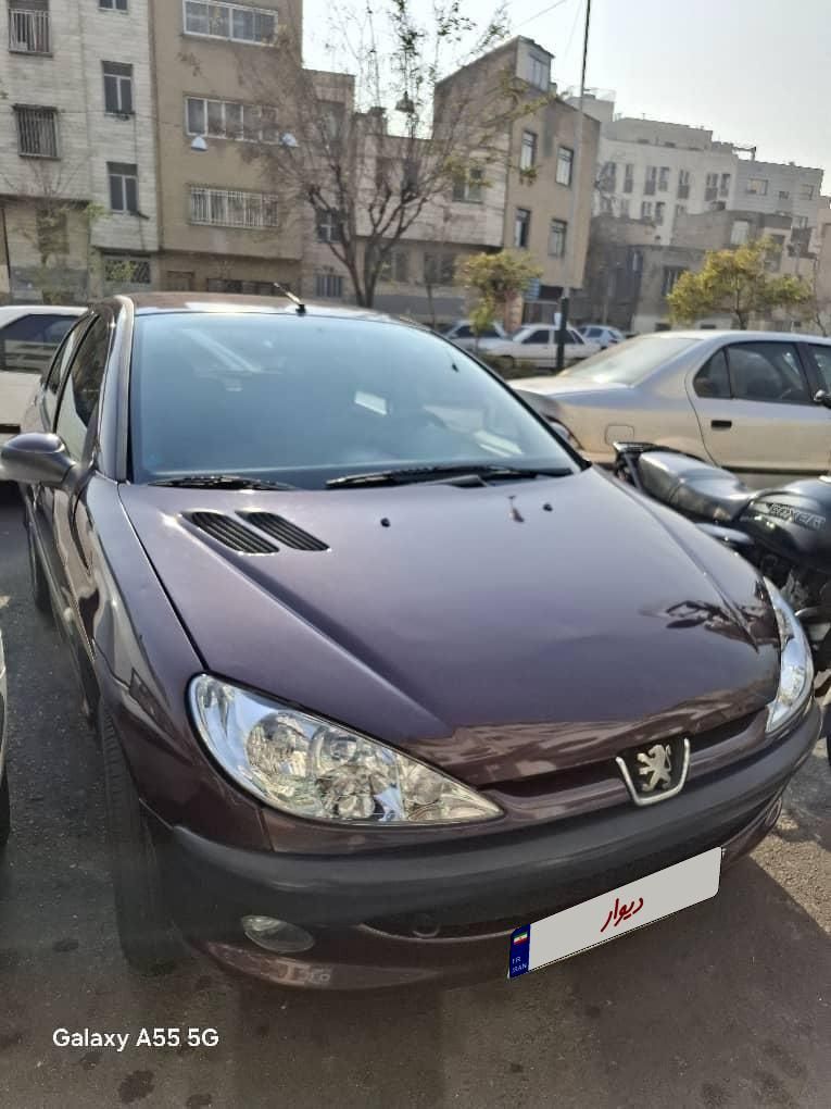 206 Sd V8،کم کار ۸۸تا دونه اخر۱۳۹۵ تک برگ سندخانگی|خودرو سواری و وانت|تهران, طرشت|دیوار