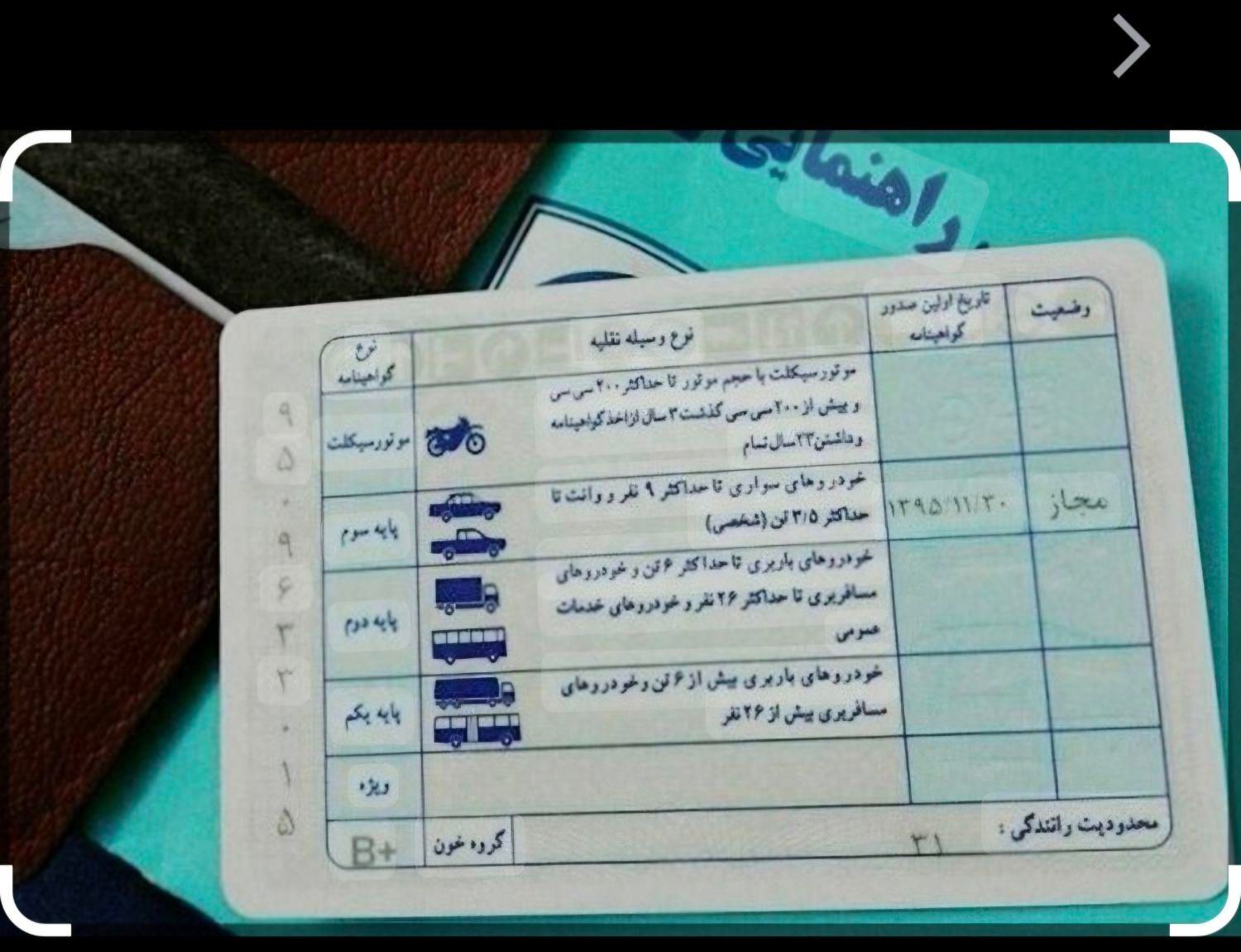 گمشده گواهینامه بنام وحیدحسن بیگی|اشیا|سیرجان, |دیوار
