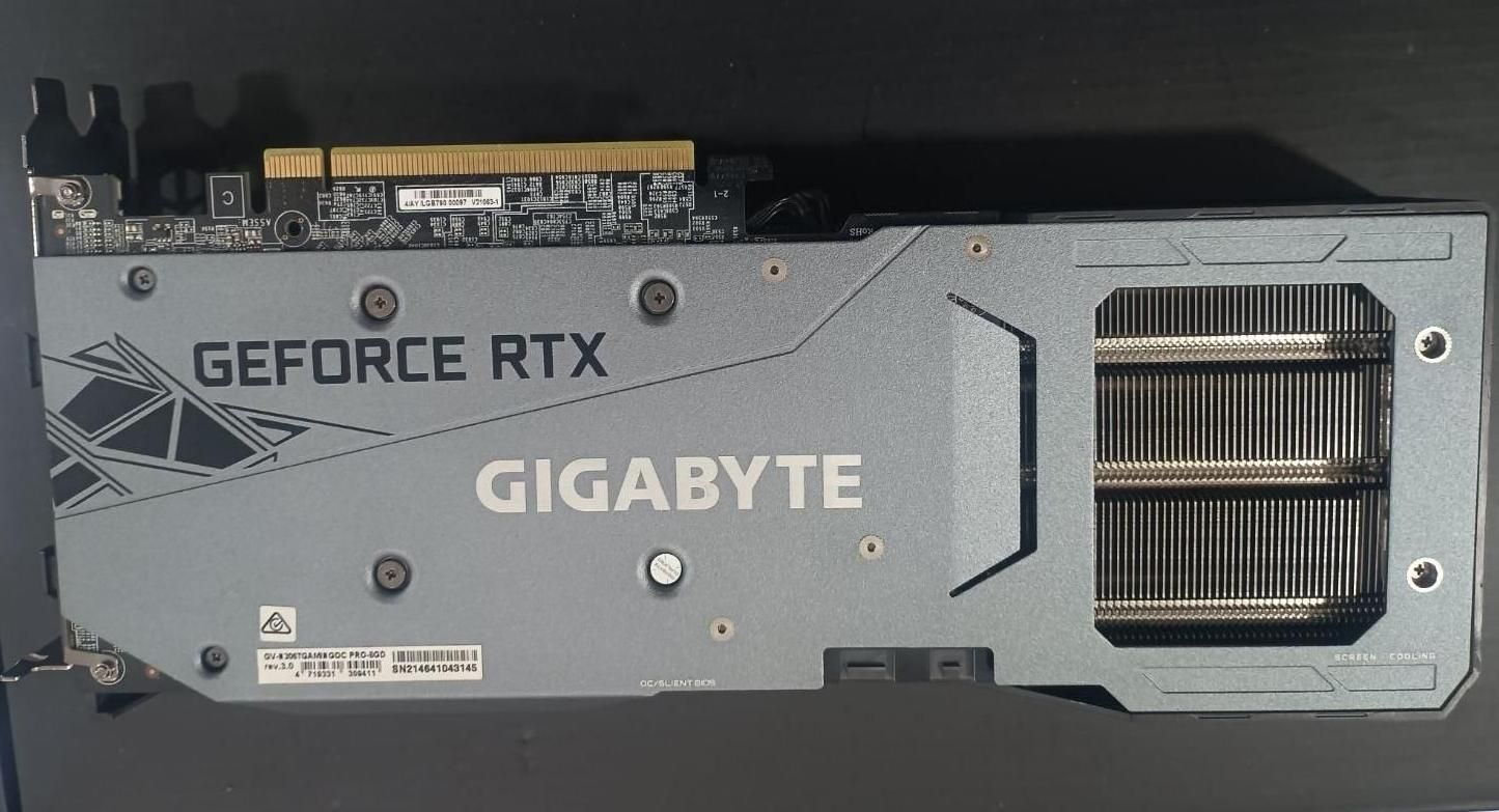 کارت گرافیک 3060 Ti 8g گیگابایت|قطعات و لوازم جانبی رایانه|تهران, خلیج فارس|دیوار