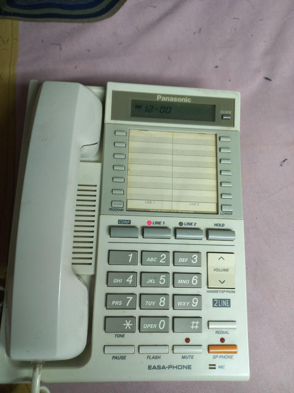 تلفن پانوسونیکKX-T3176X|تلفن رومیزی|تهران, فردوسی|دیوار