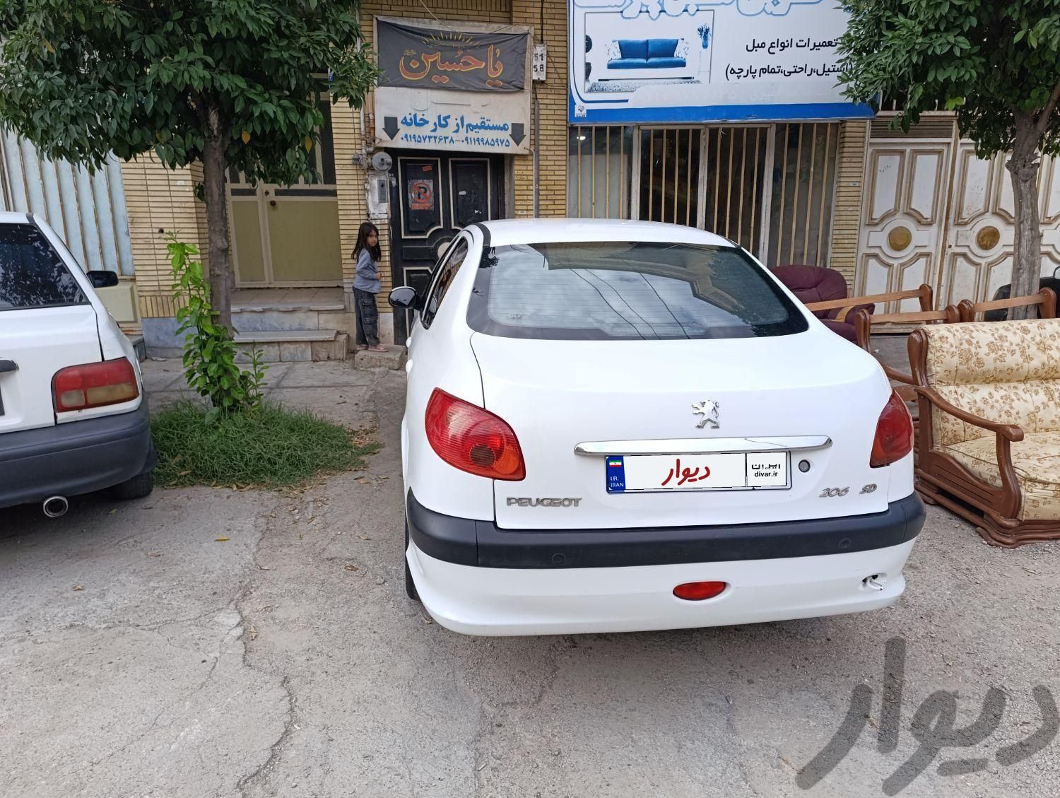 پژو 206 SD V8، مدل ۱۳۹۵