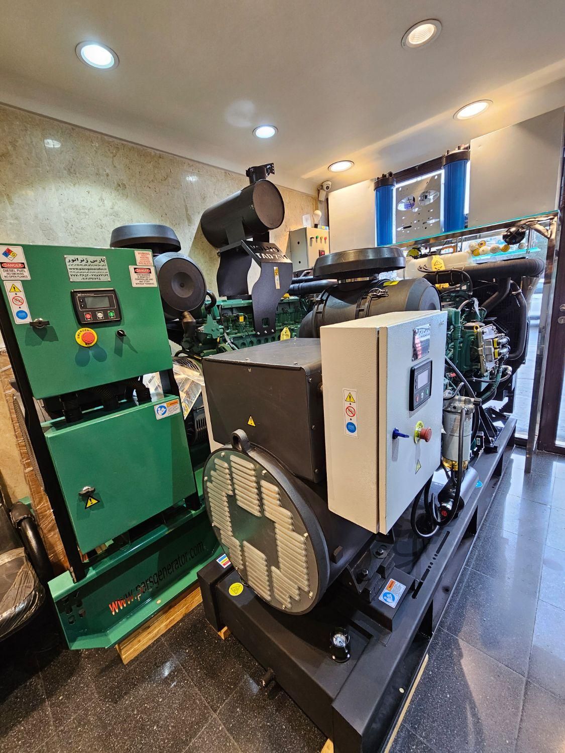 ولوو پنتا TAD734GE 275KVA آکبند|ماشین‌آلات صنعتی|تهران, سرخه حصار|دیوار