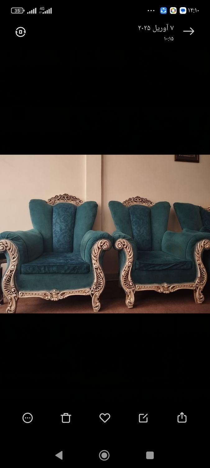 مبل و صندلی|مبلمان خانگی و میز عسلی|تهران, چهارصد دستگاه|دیوار