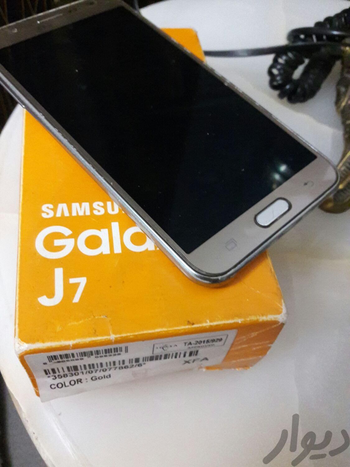 سامسونگ Galaxy J7 با حافظهٔ ۱۶ گیگابایت|موبایل|بناب, |دیوار