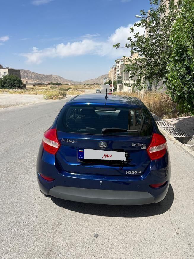 برلیانس H320 اتوماتیک 1650cc، مدل ۱۳۹۷|خودرو سواری و وانت|تهران, میدان حر|دیوار
