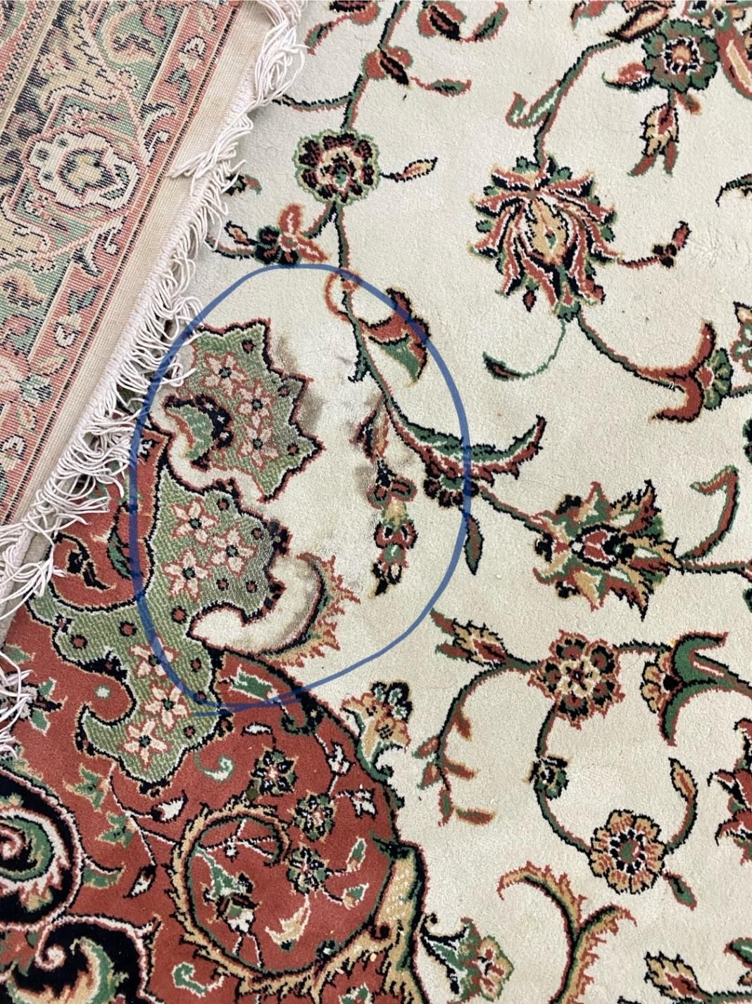 فرش ۱۲متری ۱۲۰۰شانه تراکم بالا  نرم و‌ طرح زیبا|فرش|تهران, جیحون|دیوار