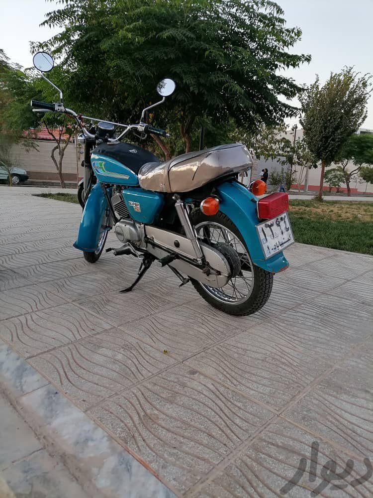 موتور یاماها ۱۲۵ مگنت فروشی|موتورسیکلت|مشهد, محمدآباد|دیوار