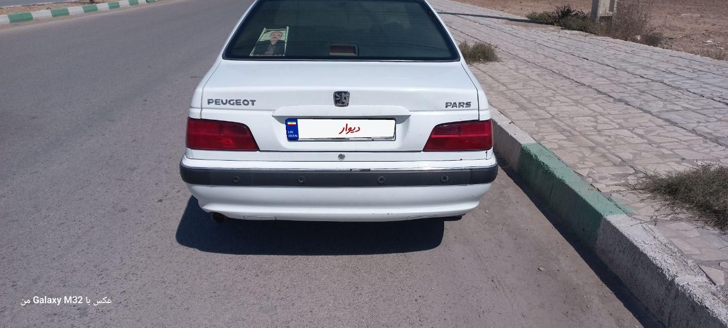 پژو پارس دوگانه کارخانه مدل 94|خودرو سواری و وانت|آبادان, |دیوار