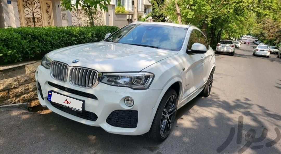 بی ام و ایکس۴/اجاره خودرو BMW x4رنت X4شاسی|خودرو اجاره‌ای|تهران, دروس|دیوار