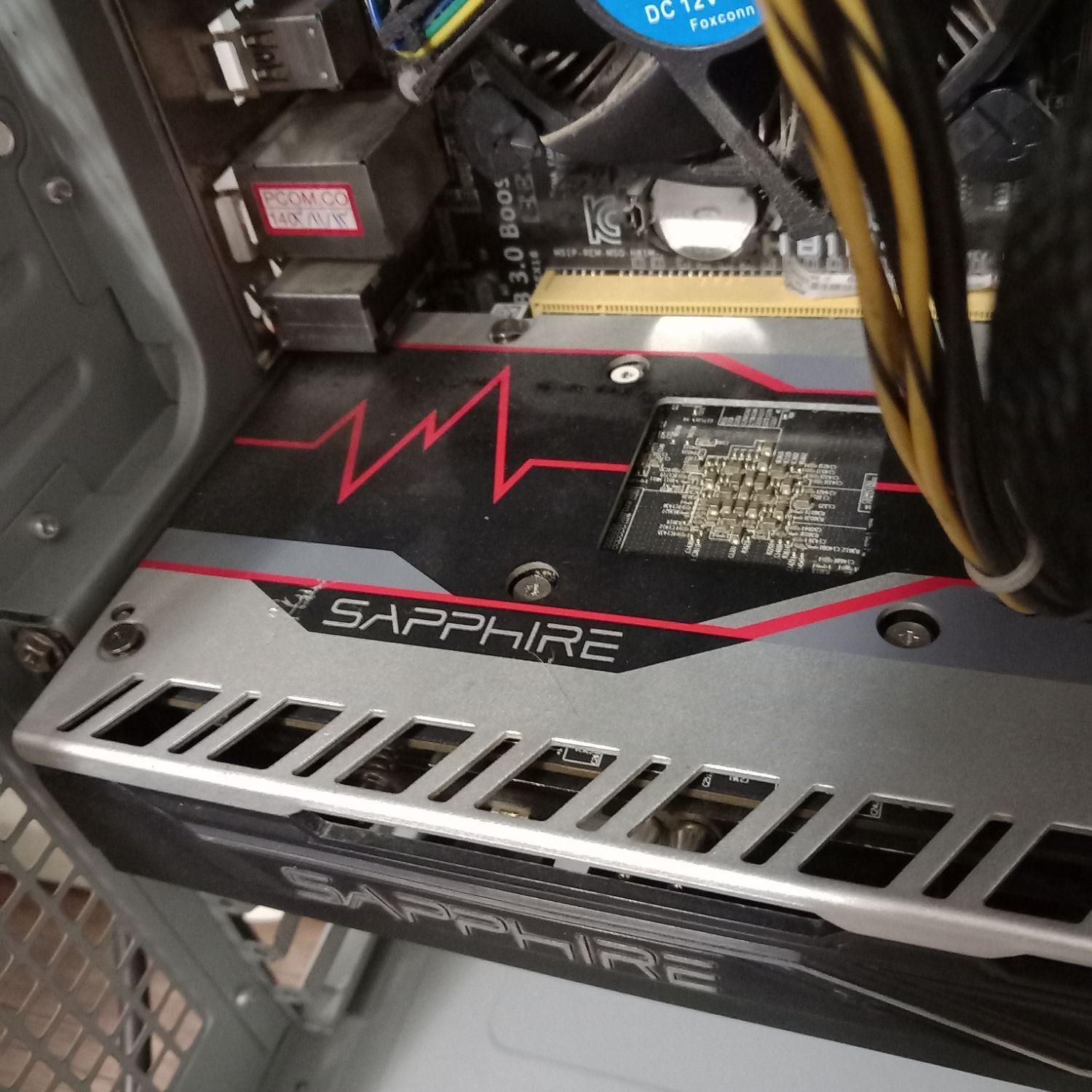 گرافیک rx570 4g فول پورت|قطعات و لوازم جانبی رایانه|تهران, تهران‌سر|دیوار