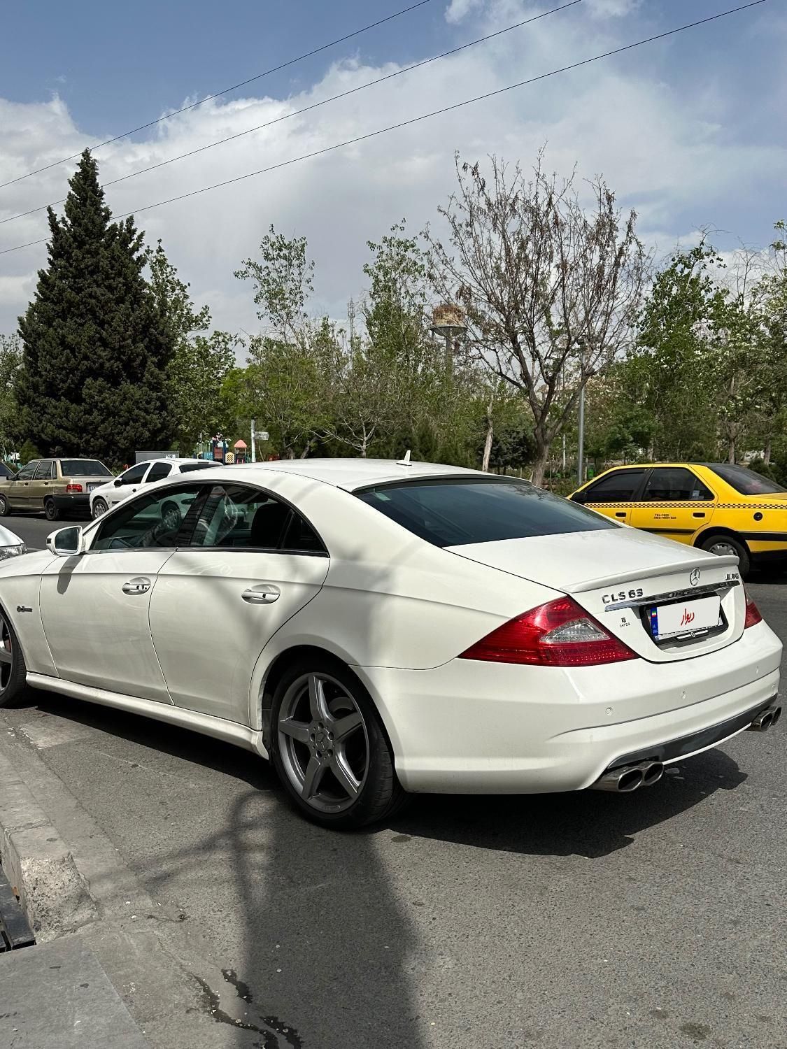 بنز کلاس CLS CLS350، مدل ۲۰۰۸|خودرو سواری و وانت|تهران, شهرک غرب|دیوار