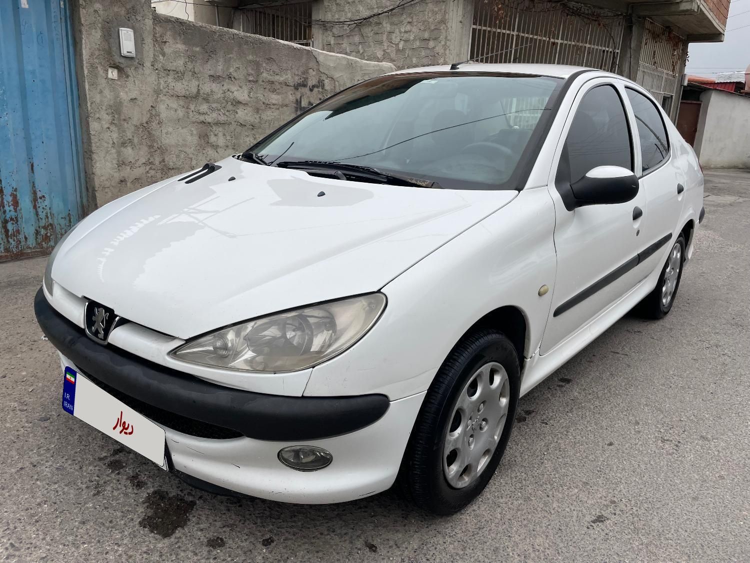 پژو 206 SD V8، مدل ۱۳۹۳|خودرو سواری و وانت|قائم‌شهر, |دیوار