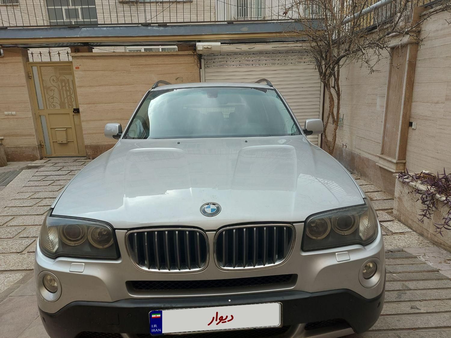 بی‌ام‌و X3 30i، مدل ۲۰۰۷ نقره ای سالم در حد نو|خودرو سواری و وانت|تهران, بهار|دیوار